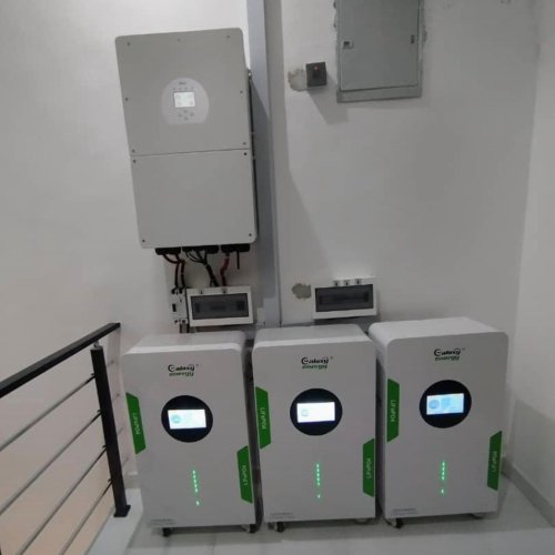 15kw solar system installed for  Mr. Madi